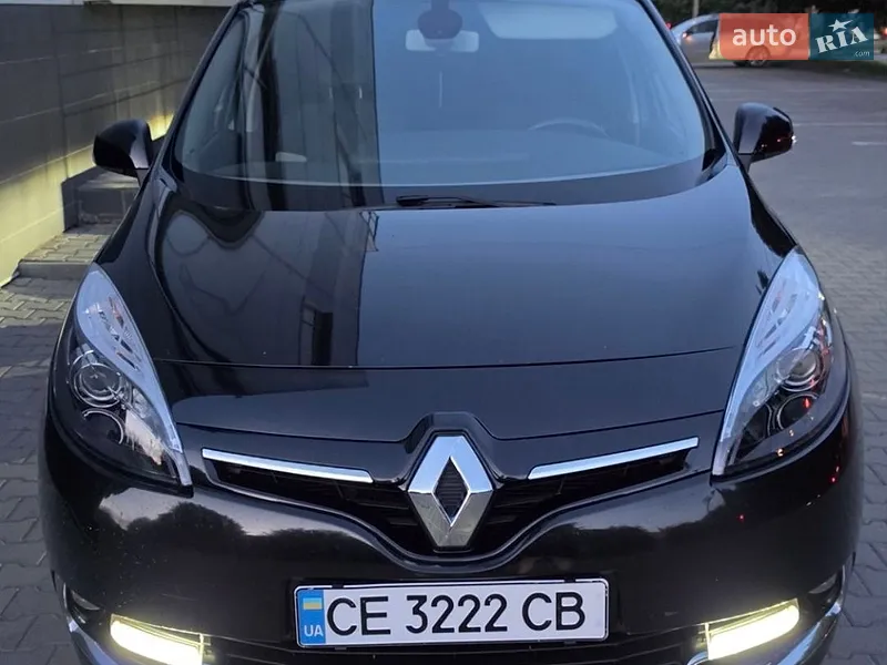 Renault Scenic 2014