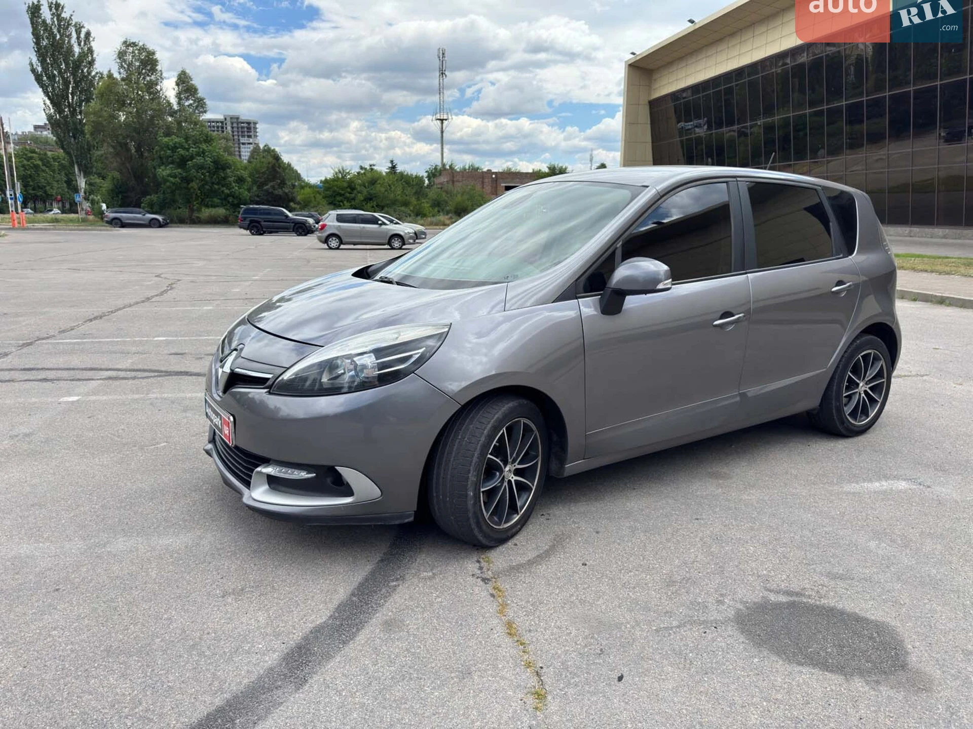2013 Renault Scenic - мініатюра 2