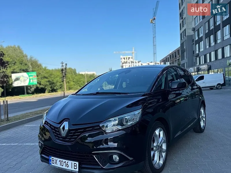 Renault Scenic 2017 VIN VF1RFA00057061096 фото оголошення 36 з 62