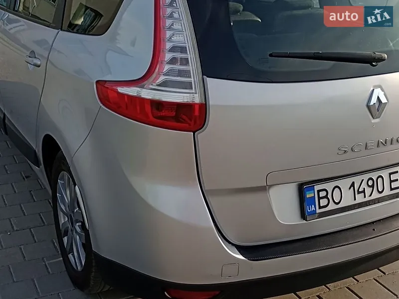 Renault Scenic 2010 VIN VF1JZ09BE44440887 фото оголошення 7 з 63