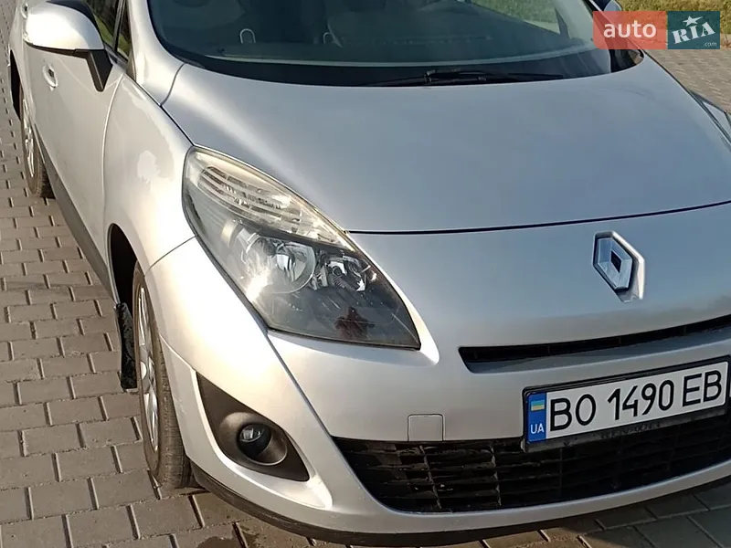Renault Scenic 2010