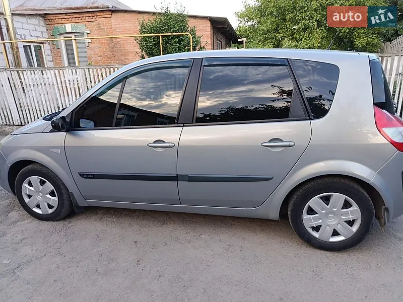 Продам Scenic II 2005 VIN VF1JM0J0H34513210 фото оголошення 2 з 50
