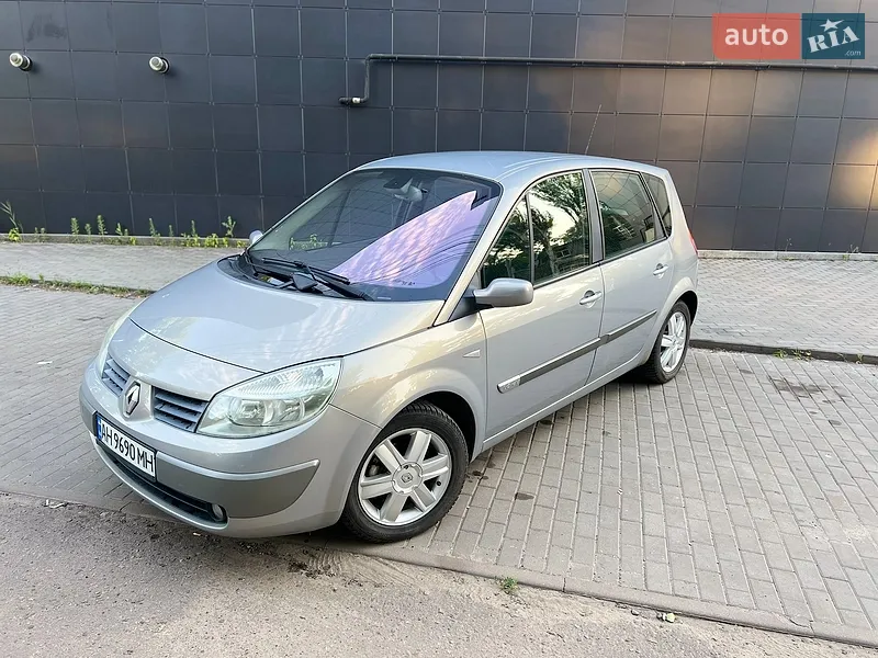 Renault Scenic 2005 VIN VF1JM0C0H33152826 фото оголошення 2 з 52
