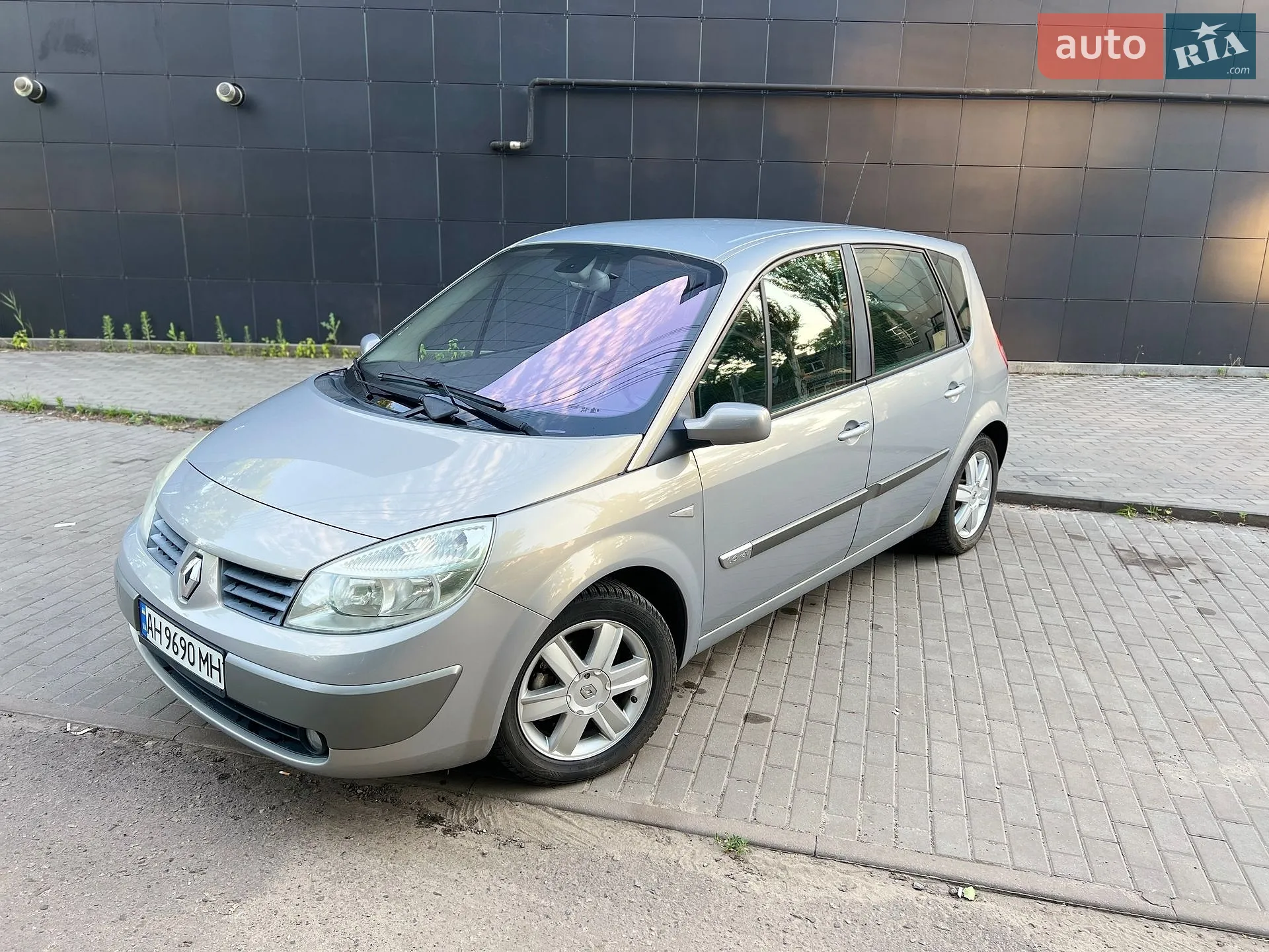 Renault Scenic 2005 VIN VF1JM0C0H33152826 фото оголошення 2 з 15