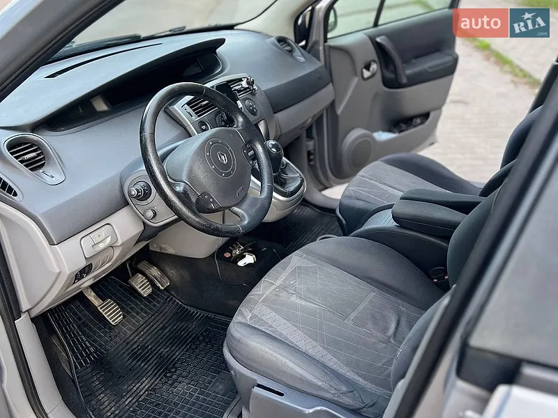Renault Scenic 2005 VIN VF1JM0C0H33152826 фото оголошення 12 з 52