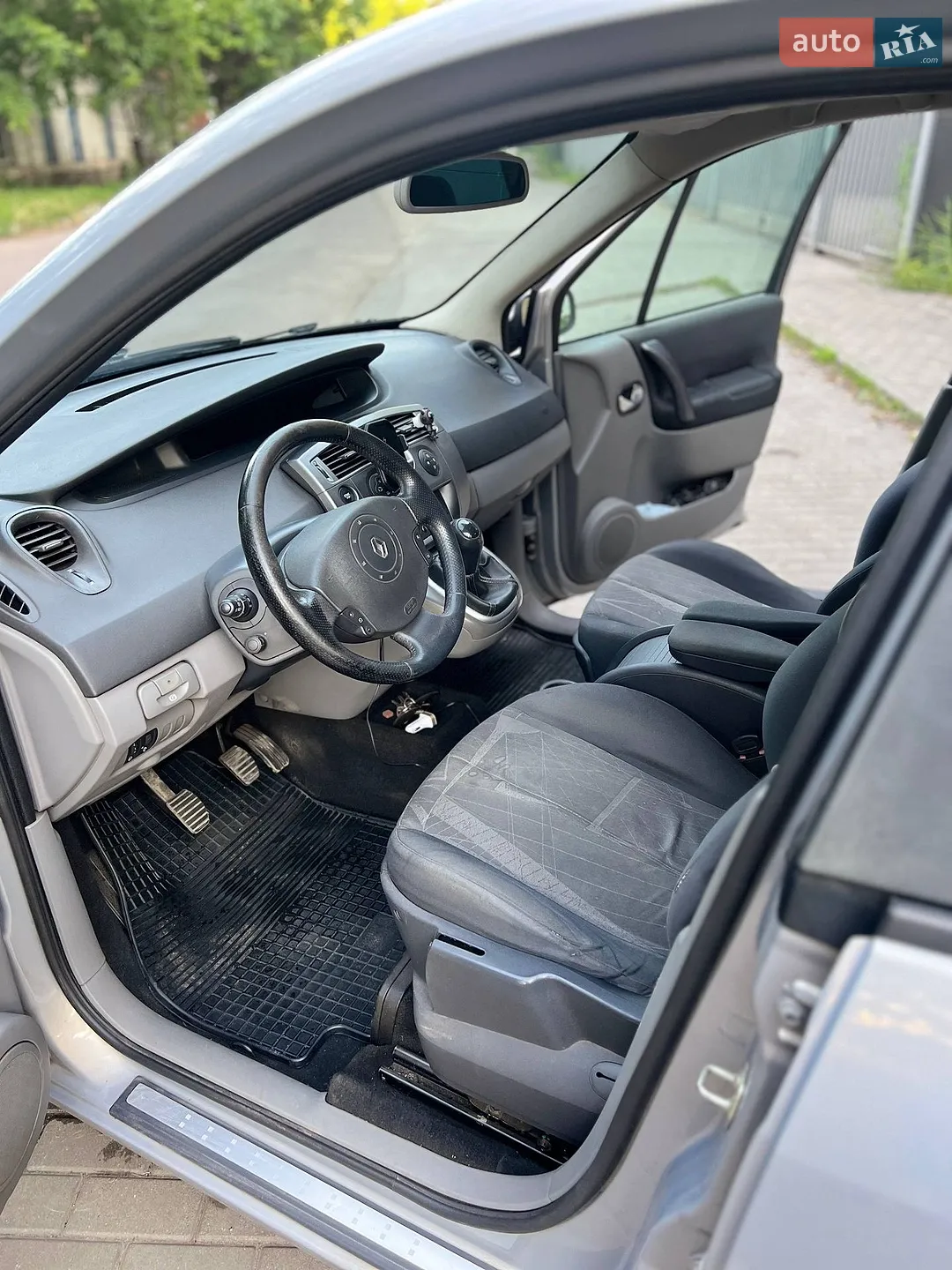 Renault Scenic 2005 VIN VF1JM0C0H33152826 фото оголошення 12 з 15