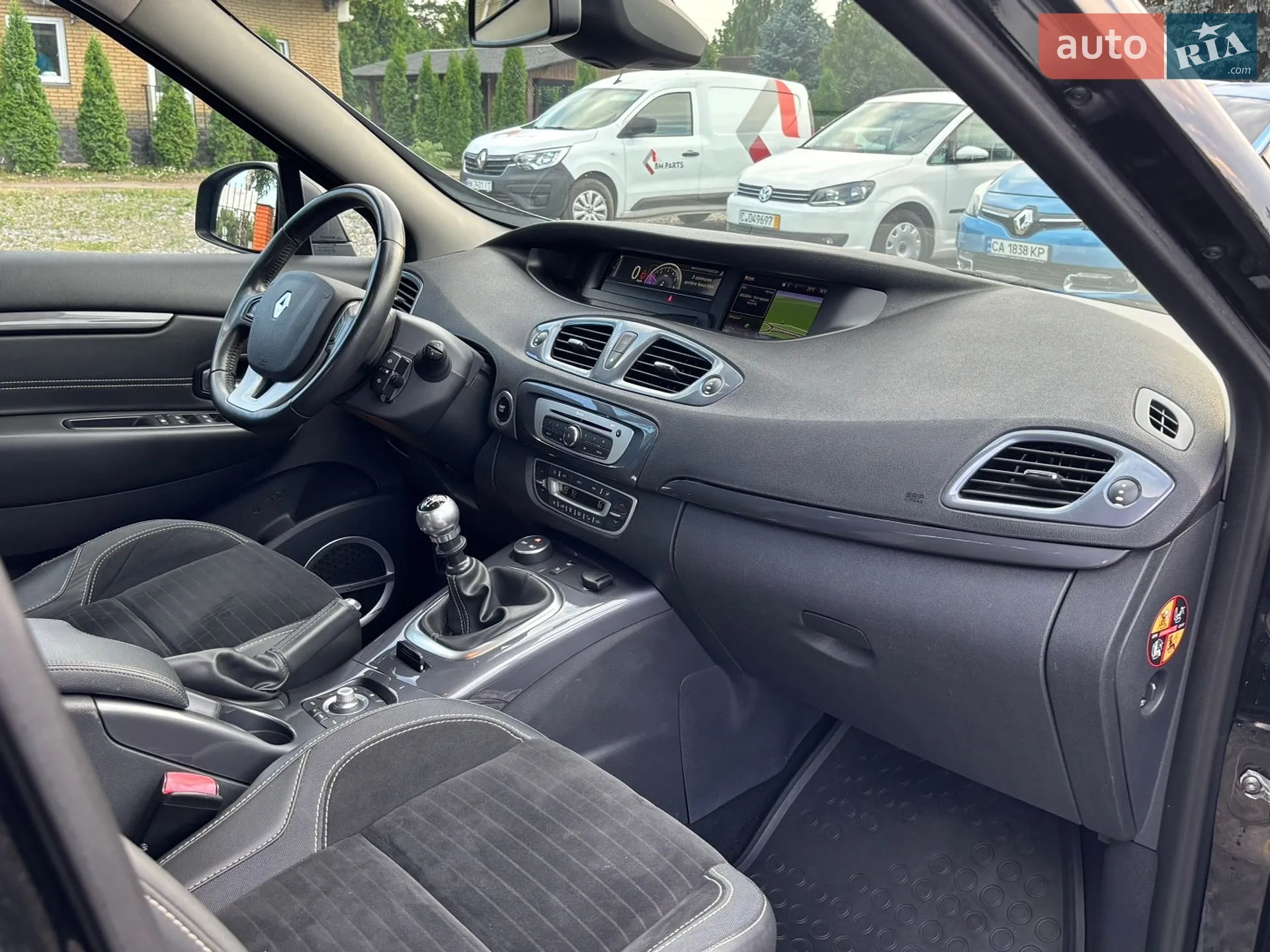 2015 Renault Scenic - мініатюра 12