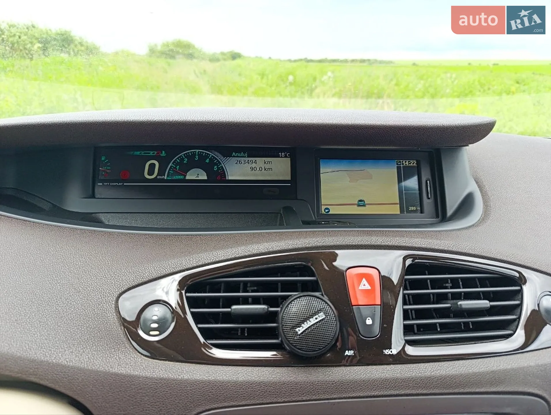 2011 Renault Scenic - мініатюра 19