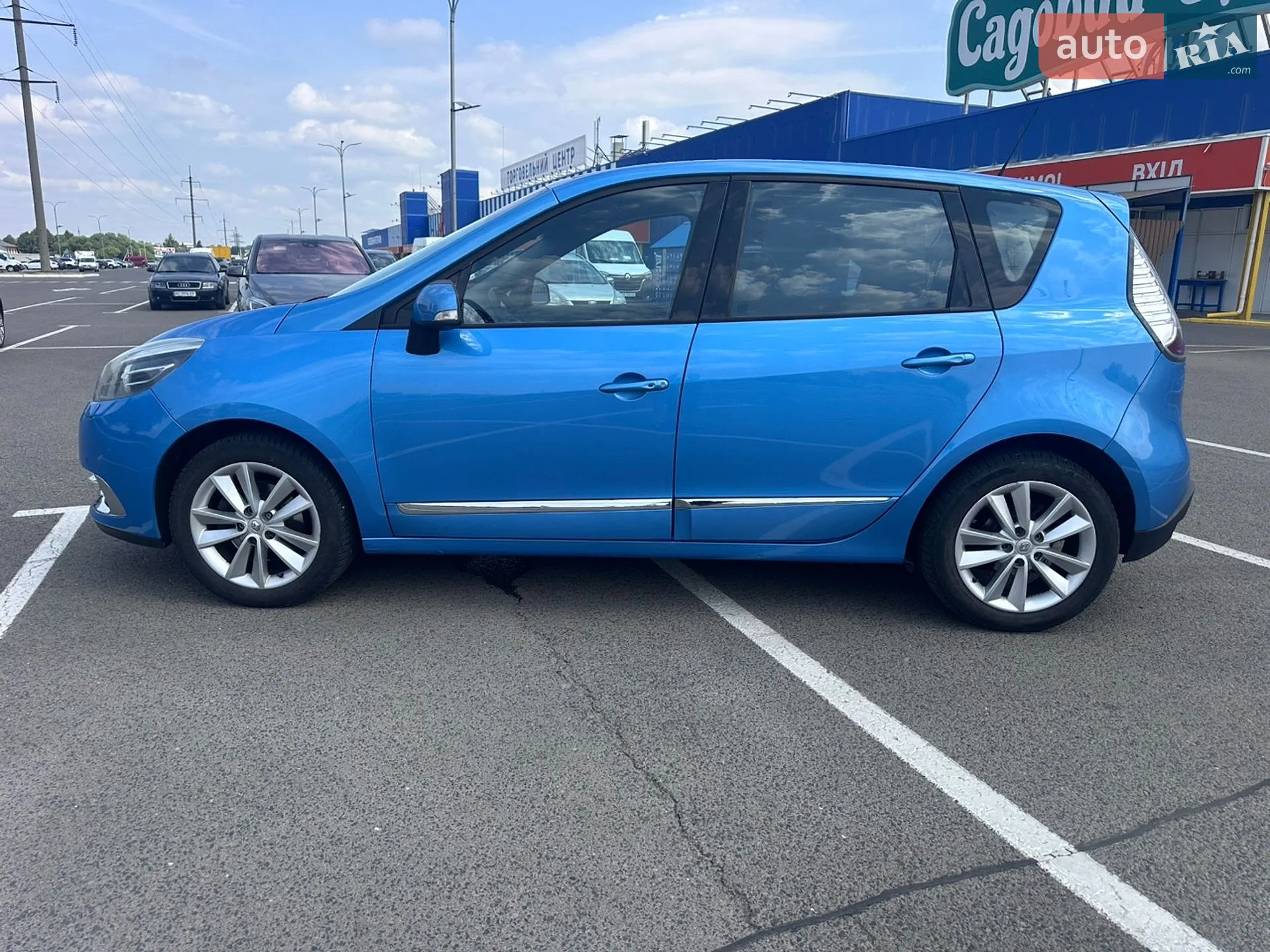 2012 Renault Scenic - мініатюра 9