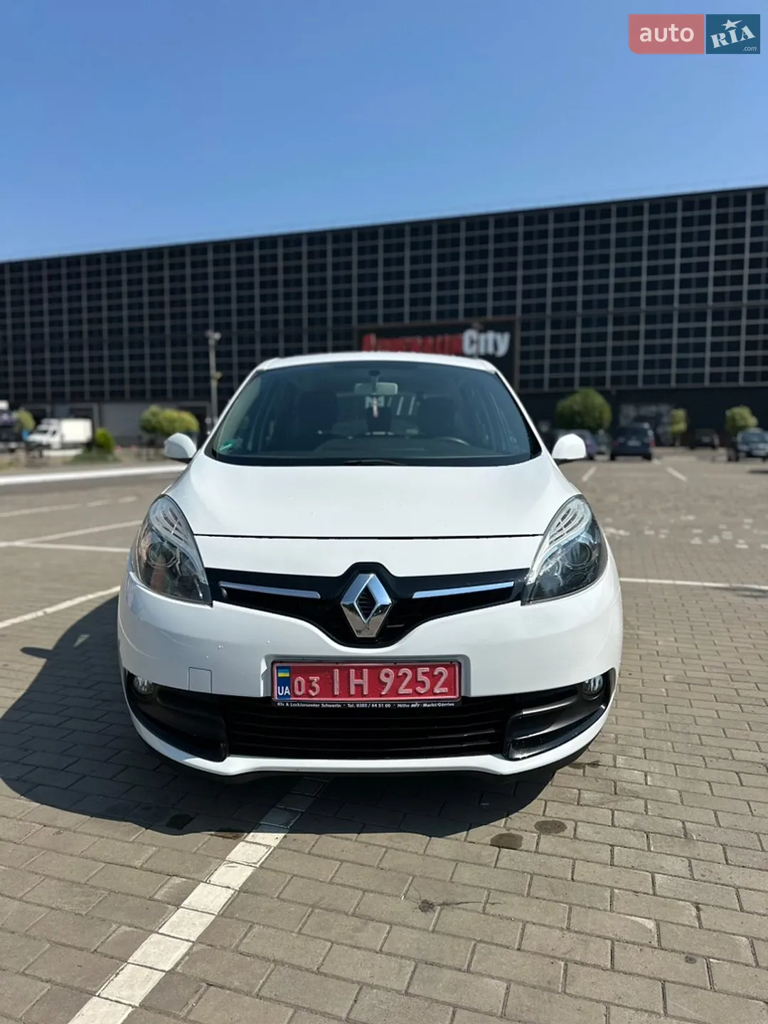 2012 Renault Scenic - мініатюра 2