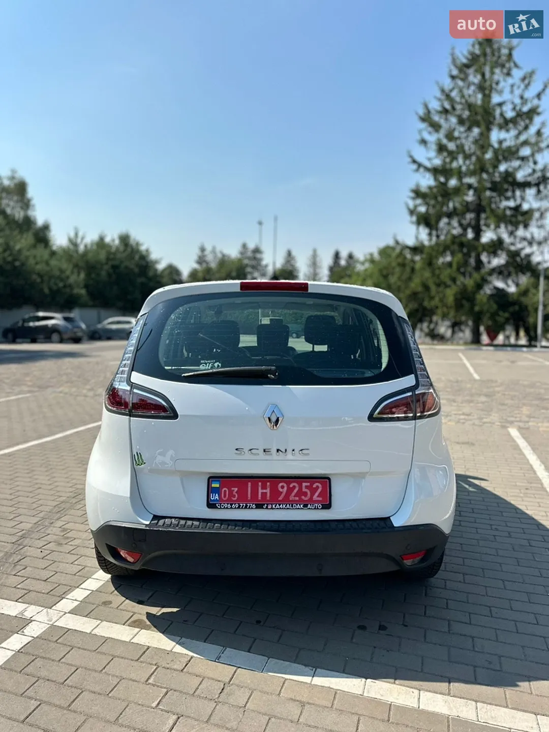 2012 Renault Scenic - мініатюра 7