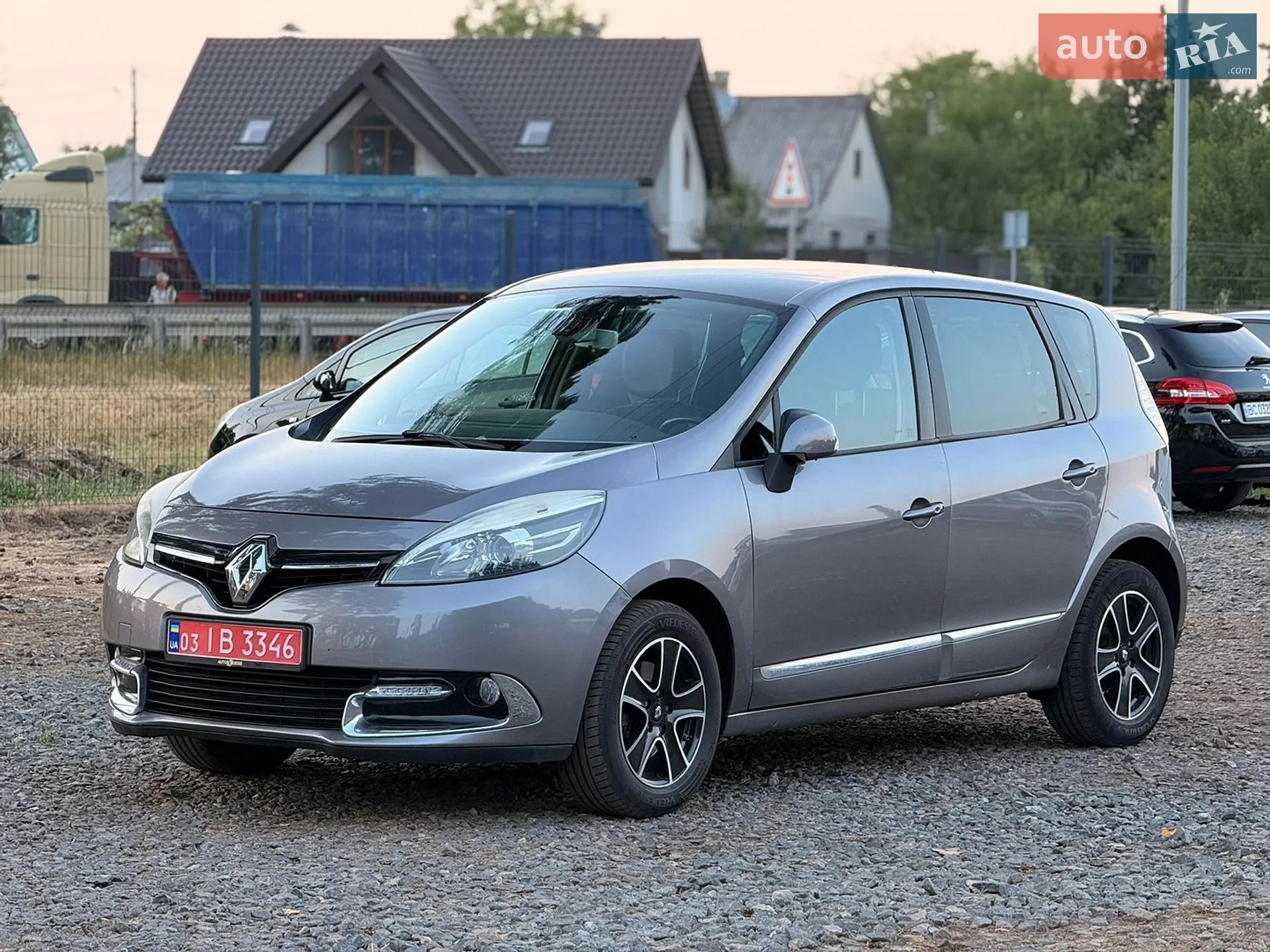 2015 Renault Scenic - мініатюра 3