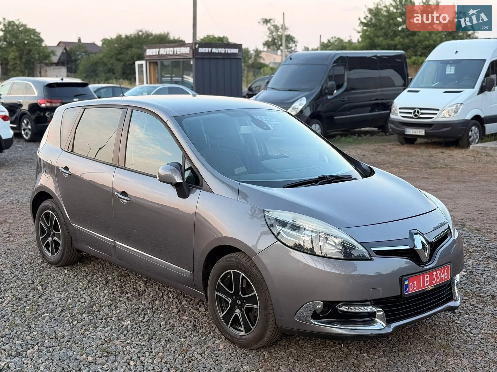 2015 Renault Scenic - мініатюра 13