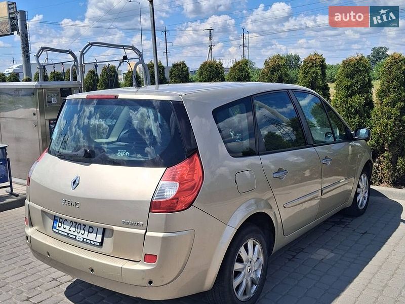 Минивэн Renault Scenic 2007 в Львове