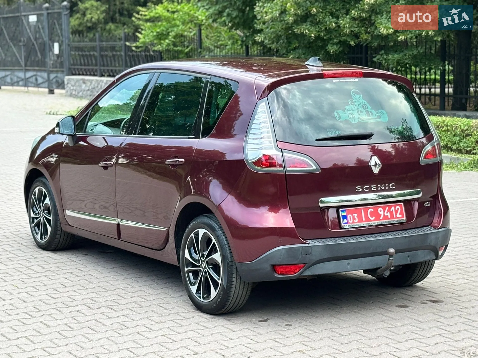 2016 Renault Scenic - мініатюра 8