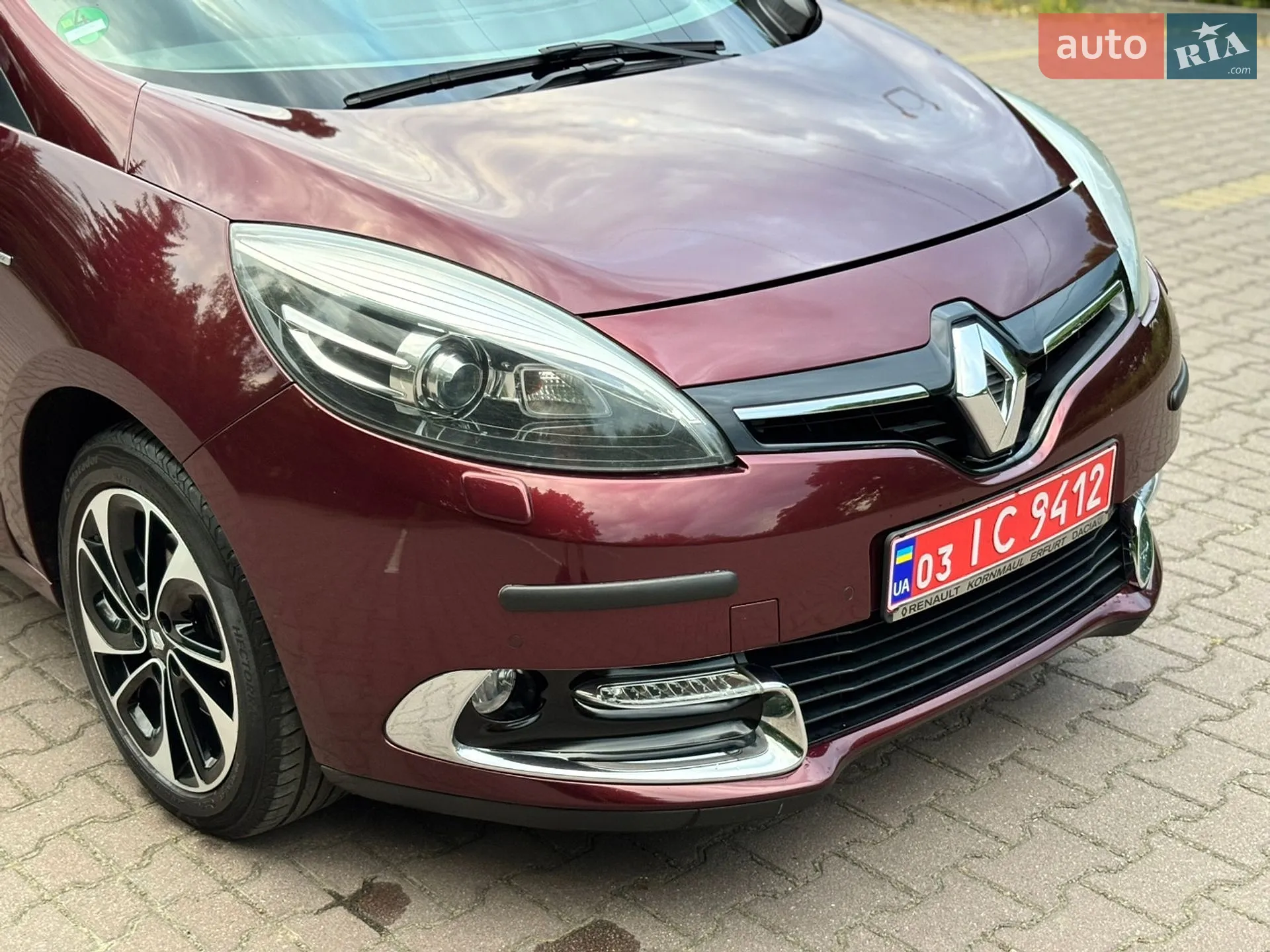 2016 Renault Scenic - мініатюра 13