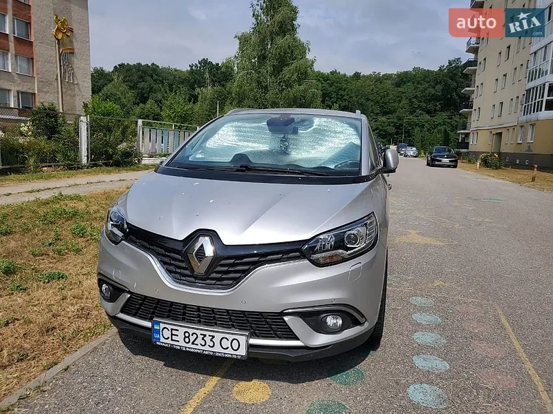 Renault Scenic 2017