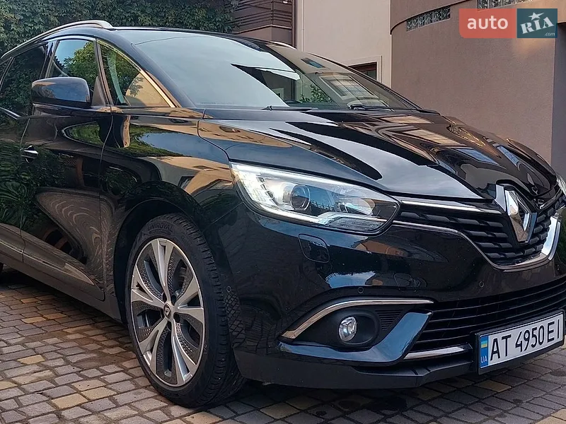 Renault Scenic 2017
