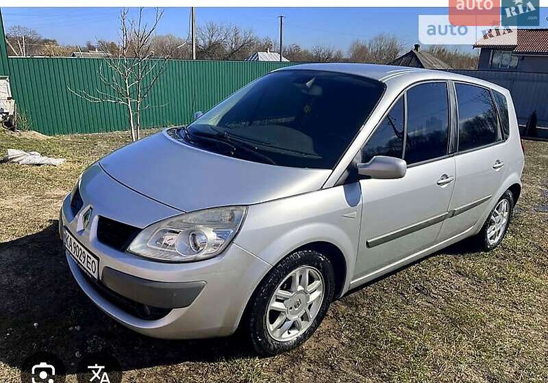 Минивэн Renault Scenic 2008 в Киеве