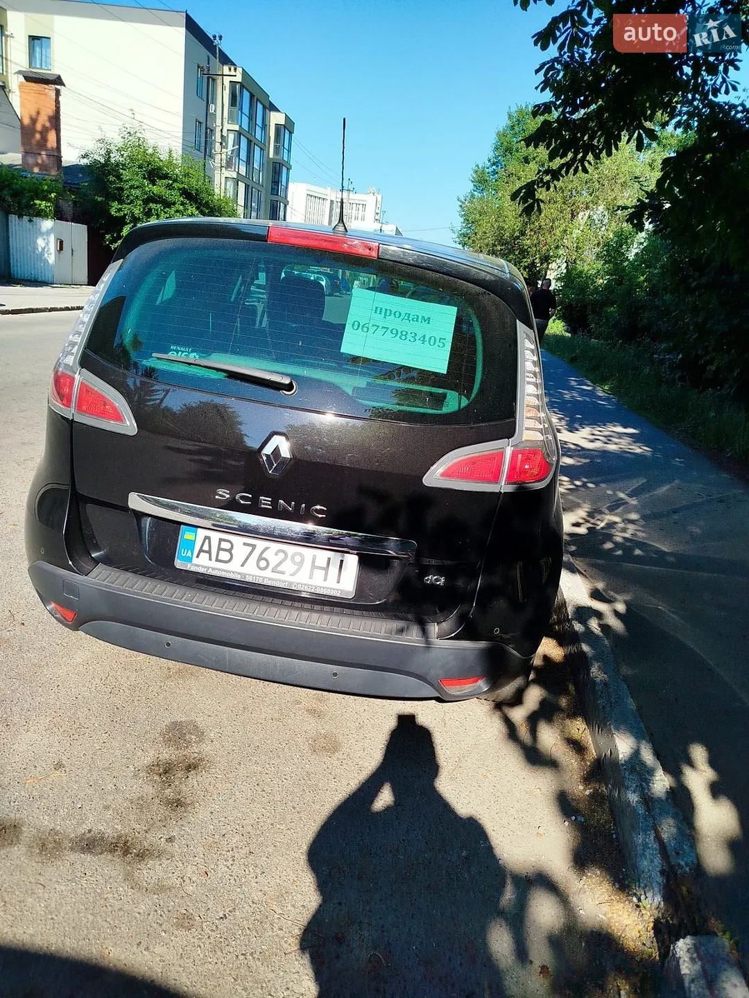 2016 Renault Scenic - мініатюра 3