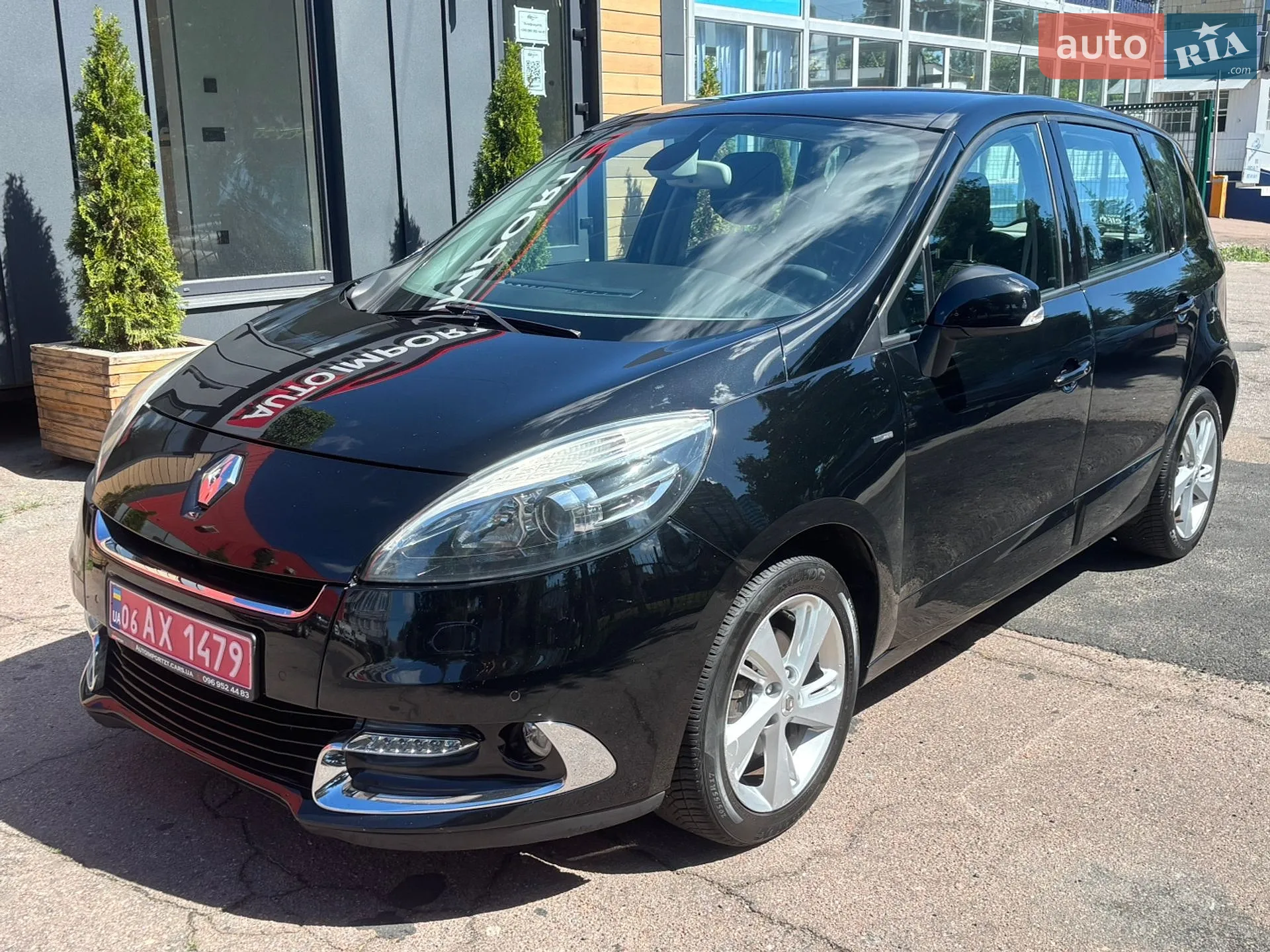 2013 Renault Scenic - мініатюра 2