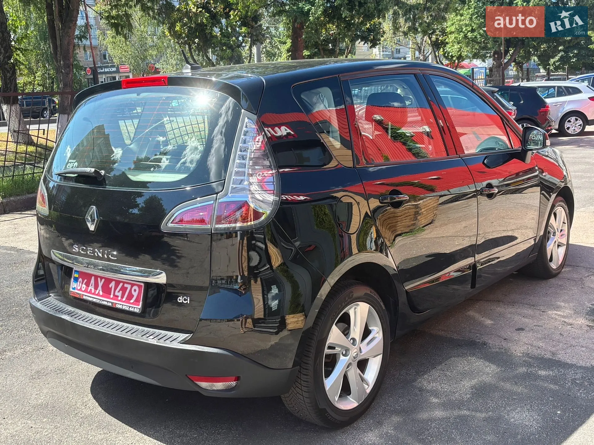 2013 Renault Scenic - мініатюра 7