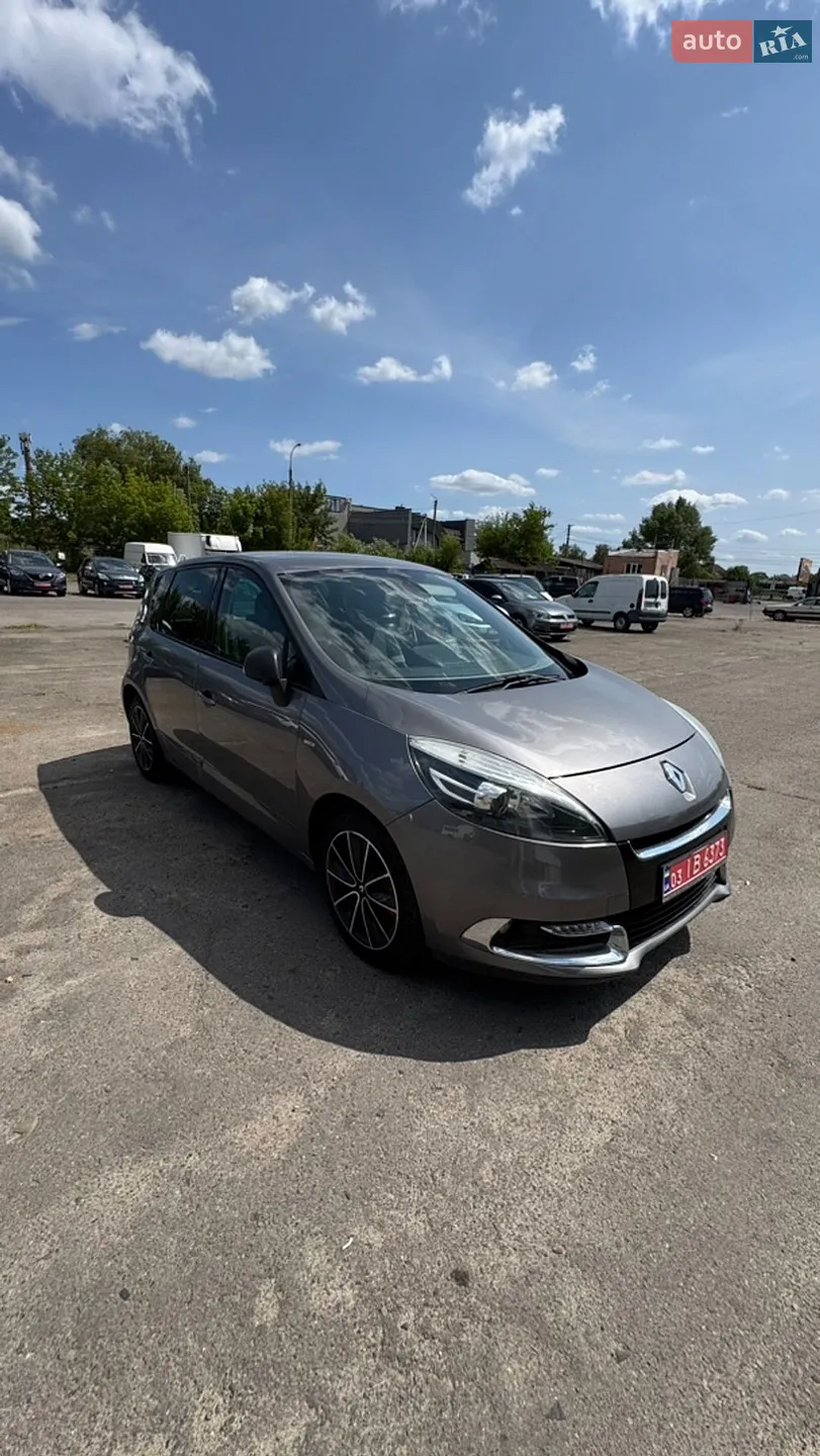 2012 Renault Scenic - мініатюра 3
