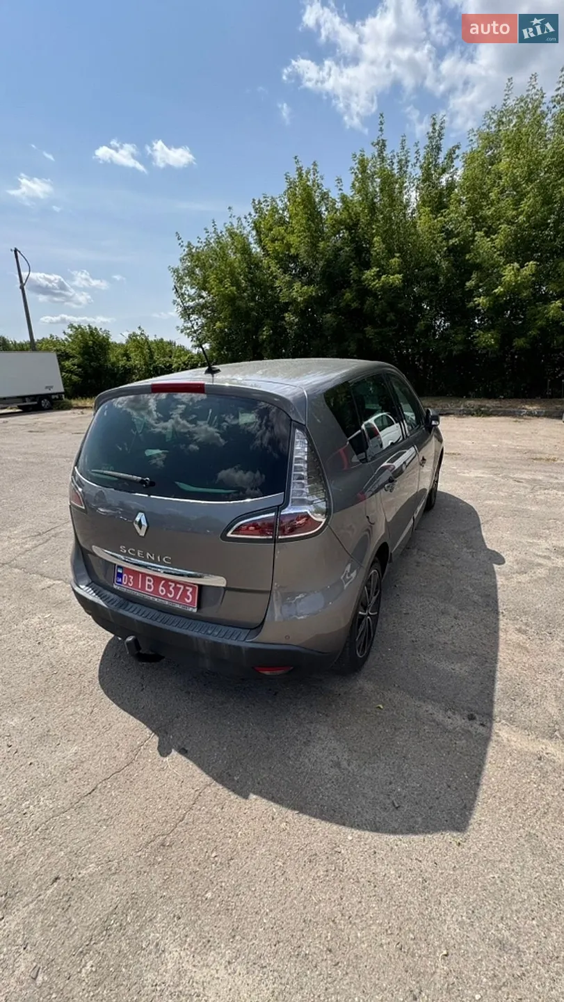 2012 Renault Scenic - мініатюра 18