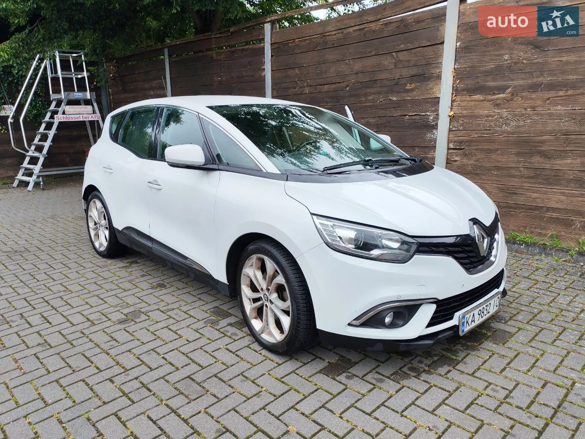 2017 Renault Scenic - мініатюра 4