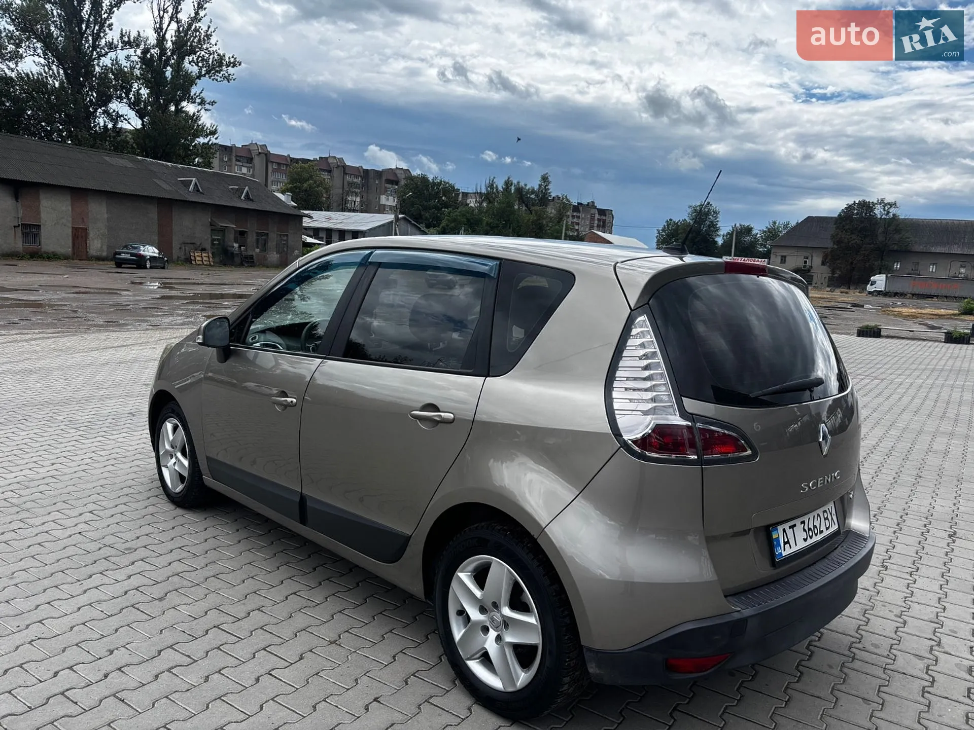2012 Renault Scenic - мініатюра 10