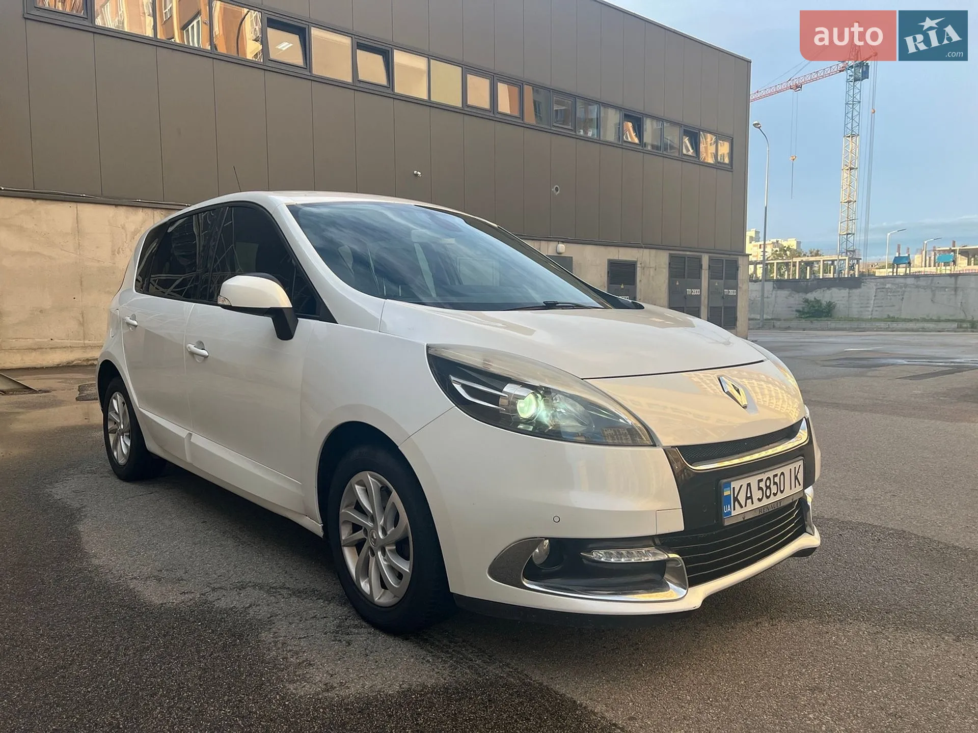 2012 Renault Scenic - мініатюра 5