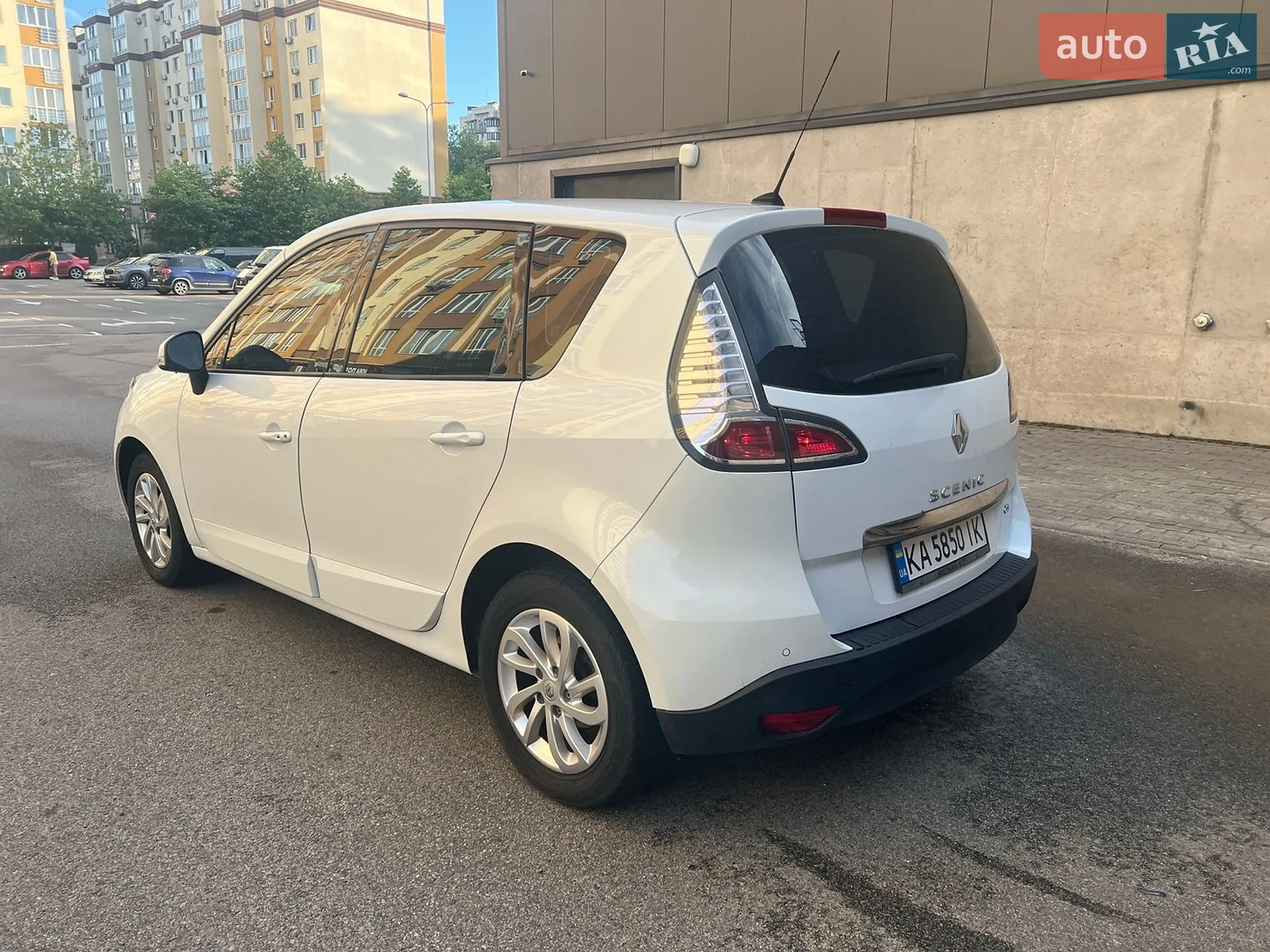 2012 Renault Scenic - мініатюра 14