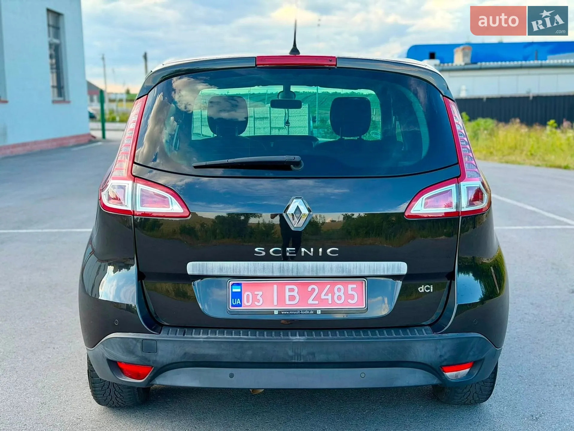 2011 Renault Scenic - мініатюра 9