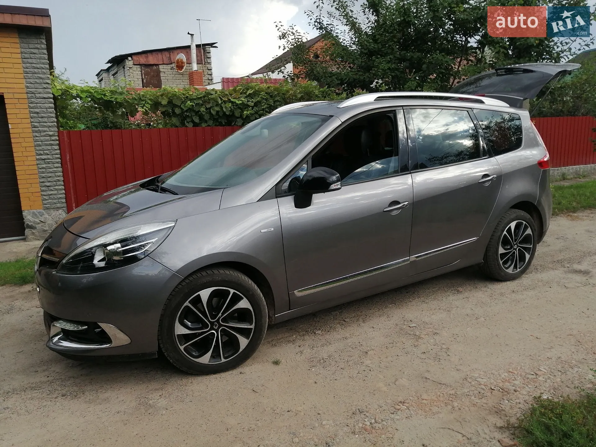 2014 Renault Scenic - мініатюра 7