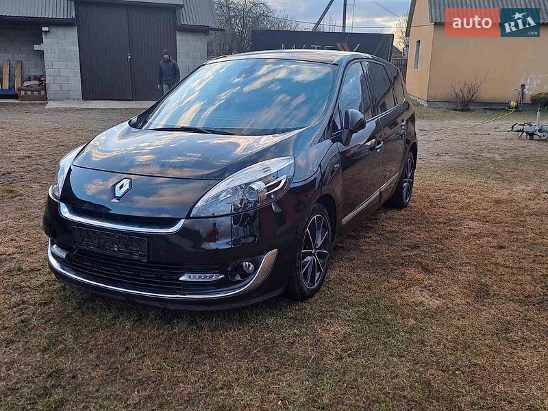 Renault Scenic, фото з оголошення