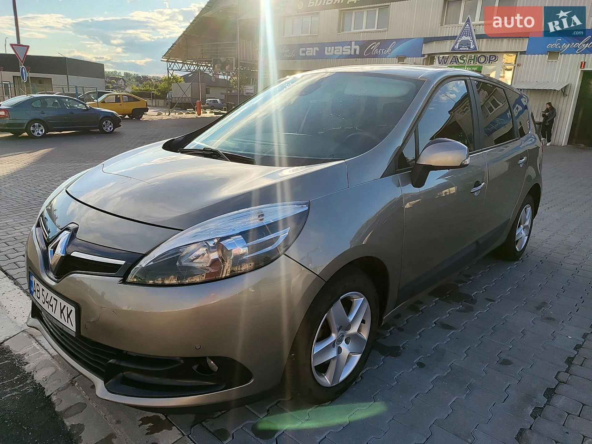 2012 Renault Scenic - мініатюра 3