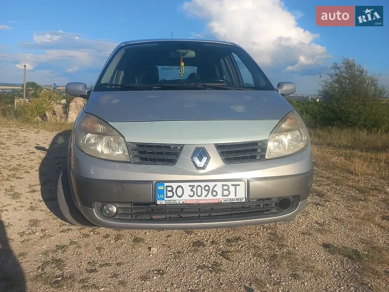 Renault Scenic 2003