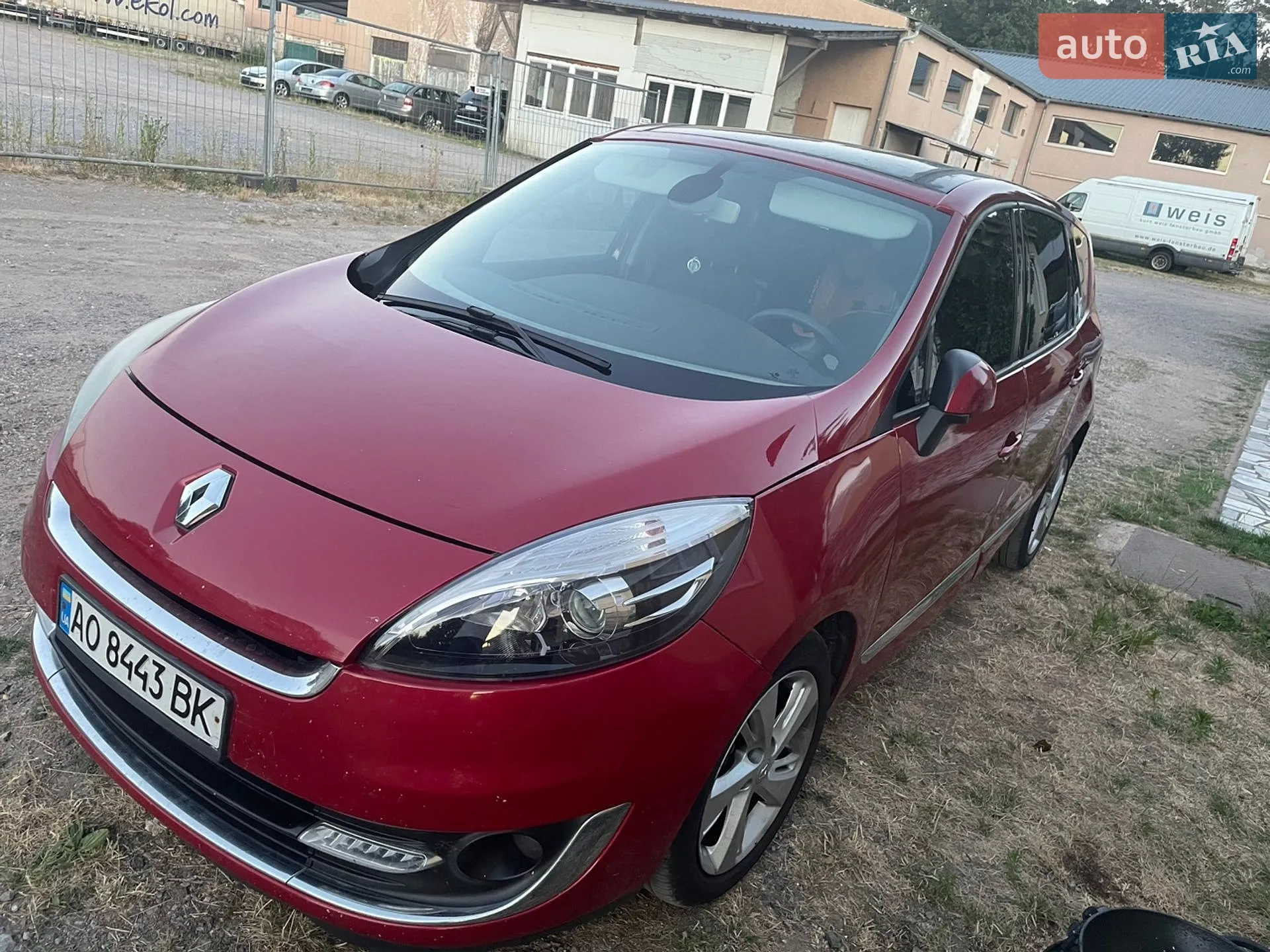 2012 Renault Scenic - мініатюра 4