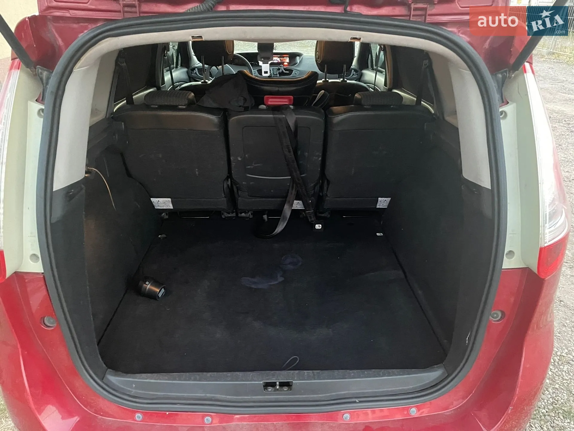 2012 Renault Scenic - мініатюра 8