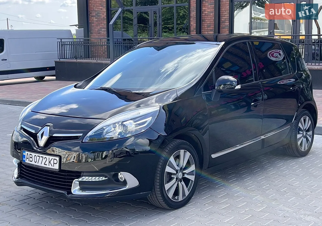 2014 Renault Scenic - мініатюра 9