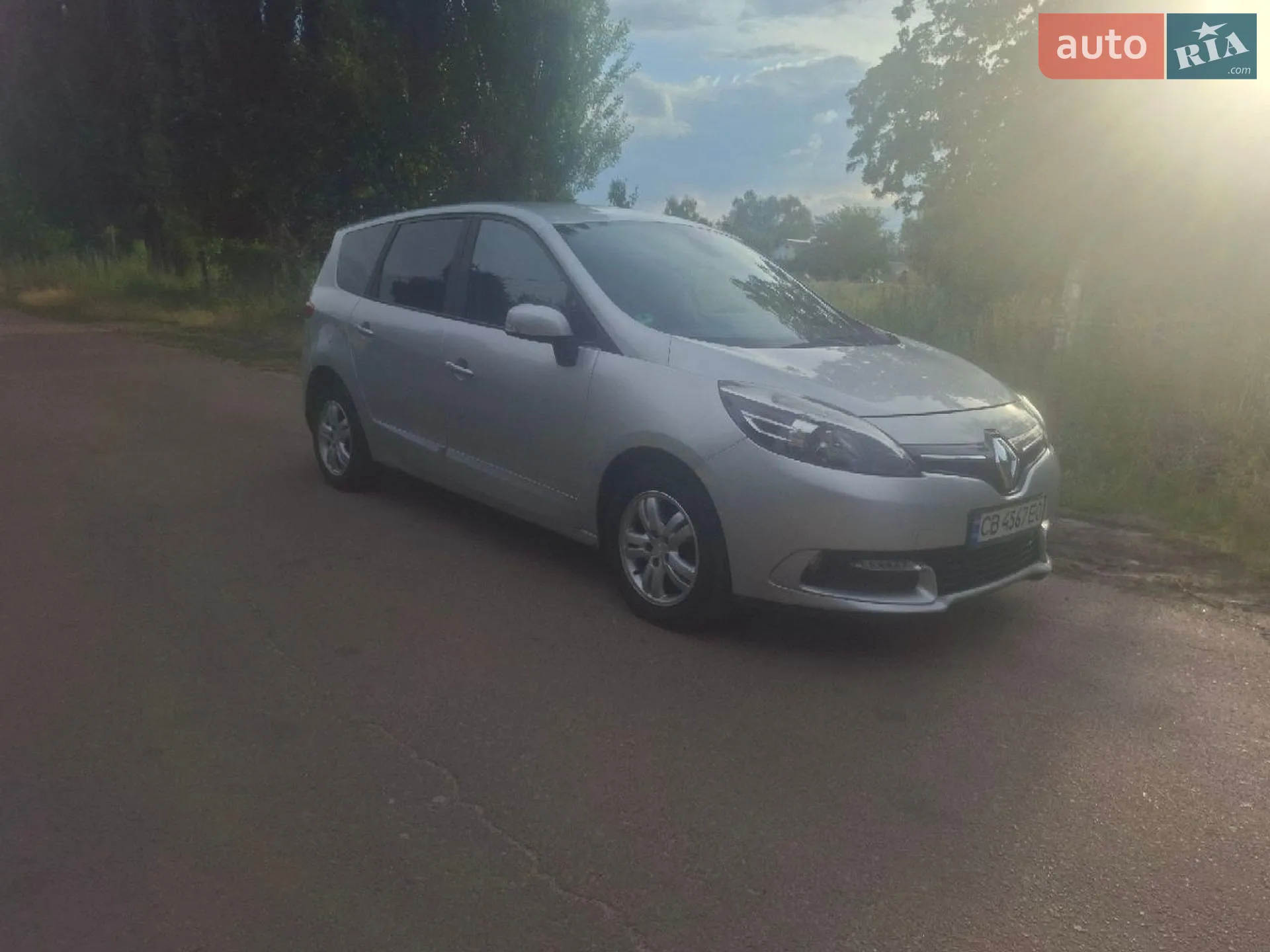 2013 Renault Scenic - мініатюра 5