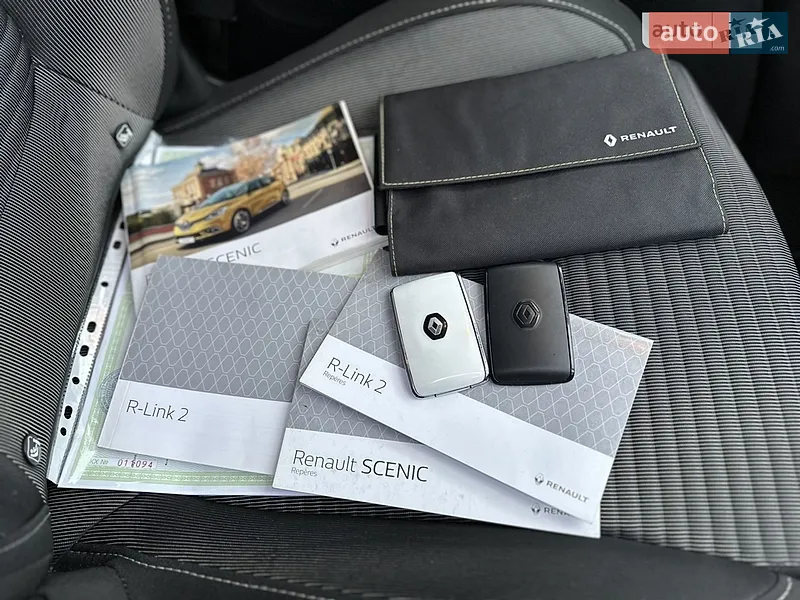 Мінівен Renault Scenic 2017 в Звягелі документ