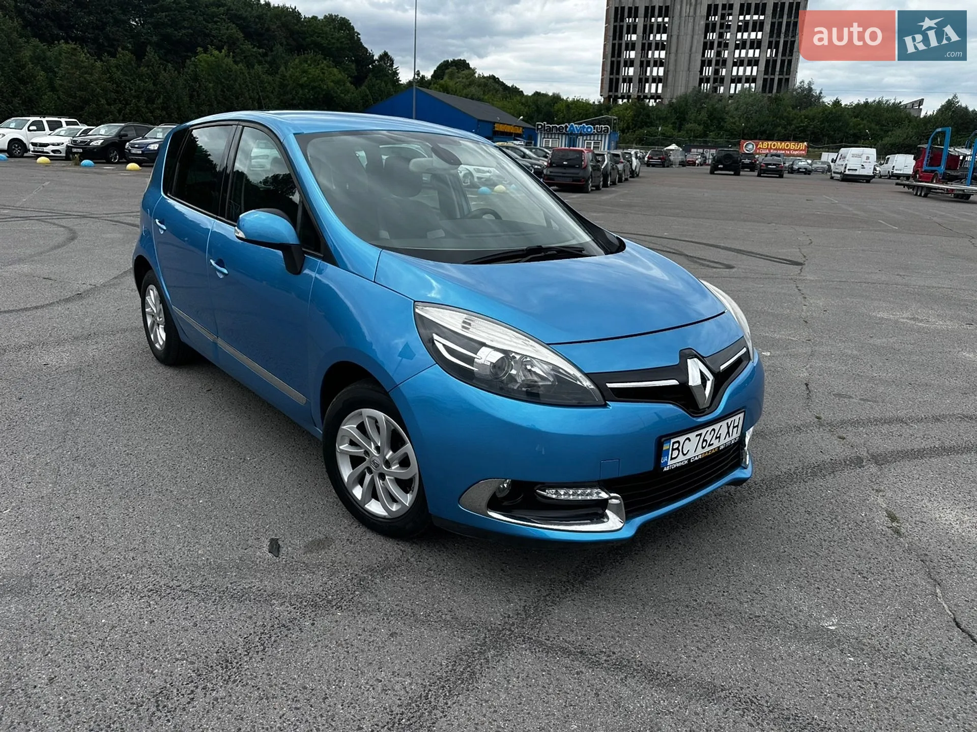 2015 Renault Scenic - мініатюра 3