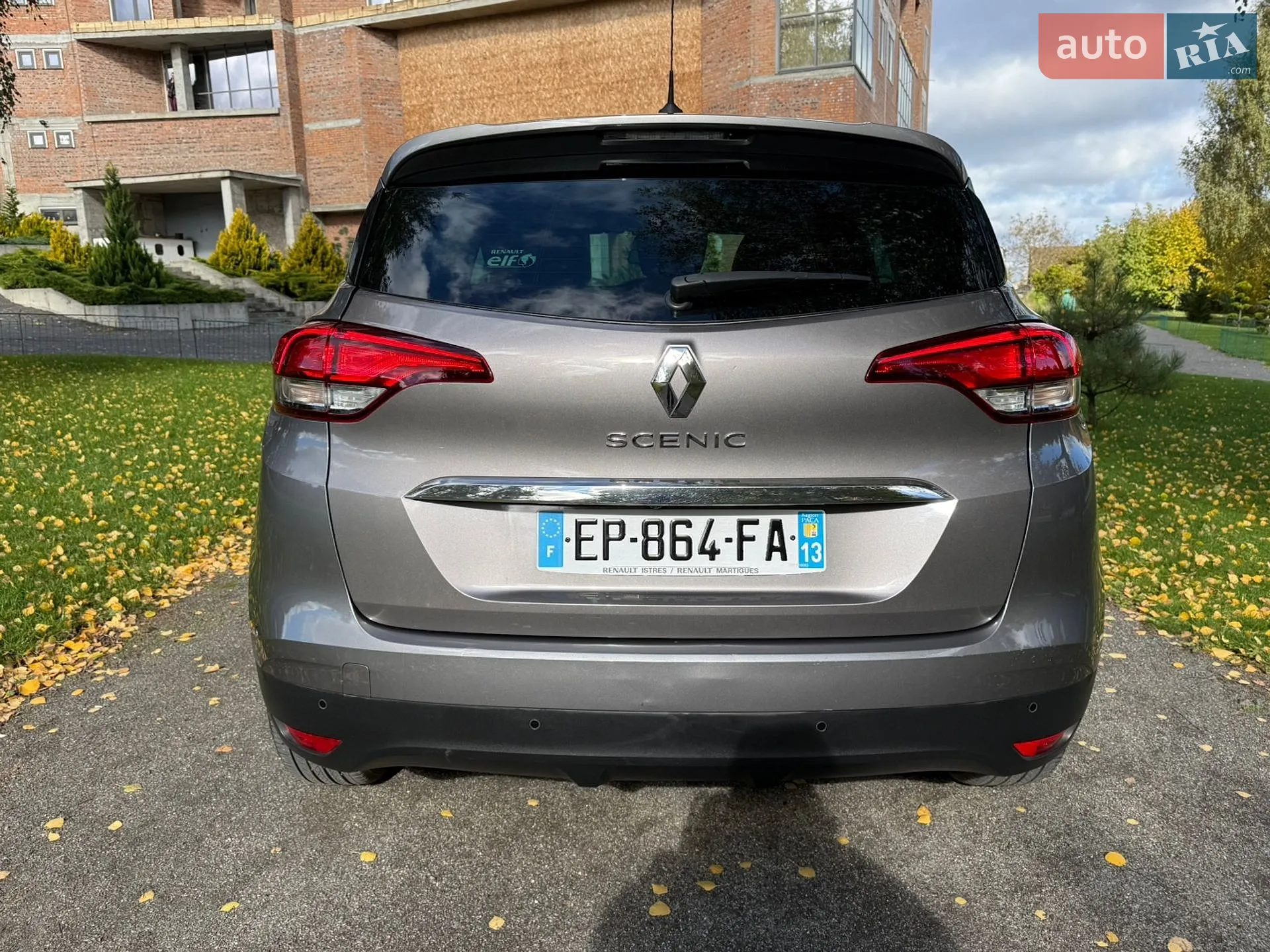 2017 Renault Scenic - мініатюра 20