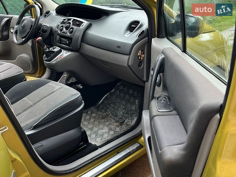 Минивэн Renault Scenic 2003 в Львове фото 9 Минивэн Renault Scenic 2003 в Львове
