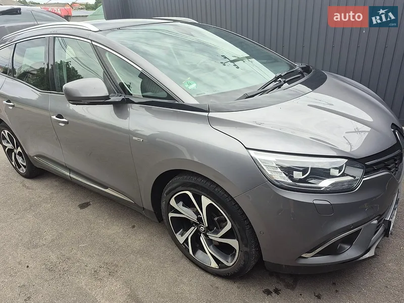 Renault Scenic 2016