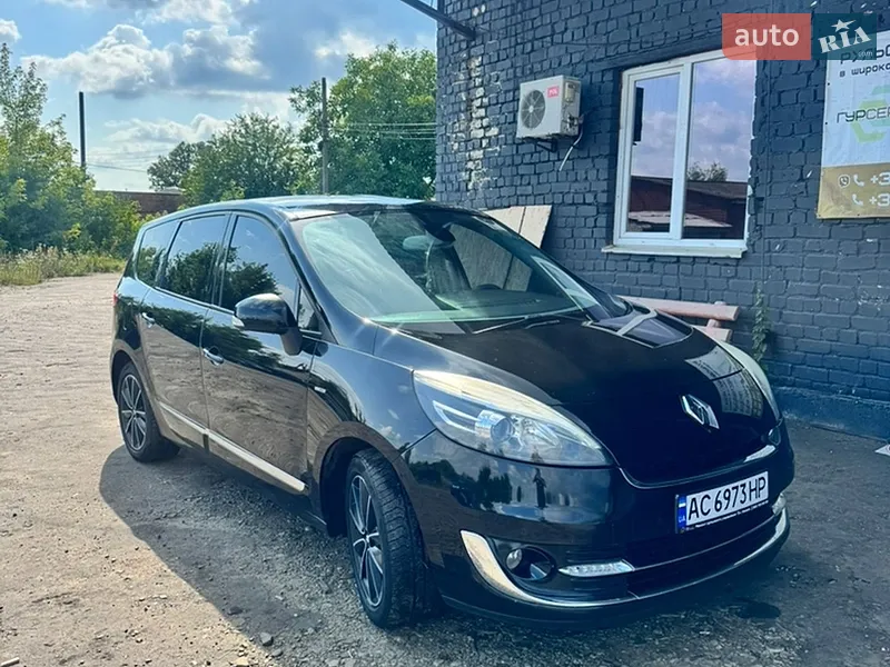 Renault Scenic 2013