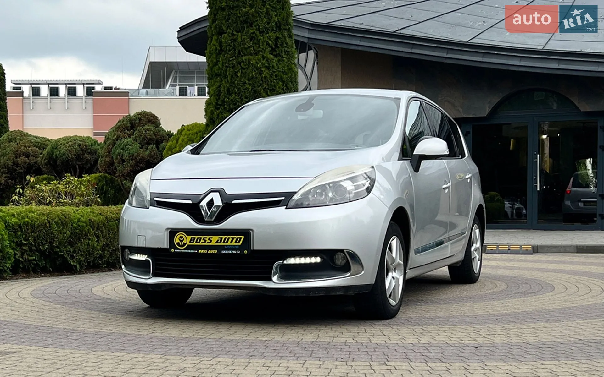 2015 Renault Scenic - мініатюра 3