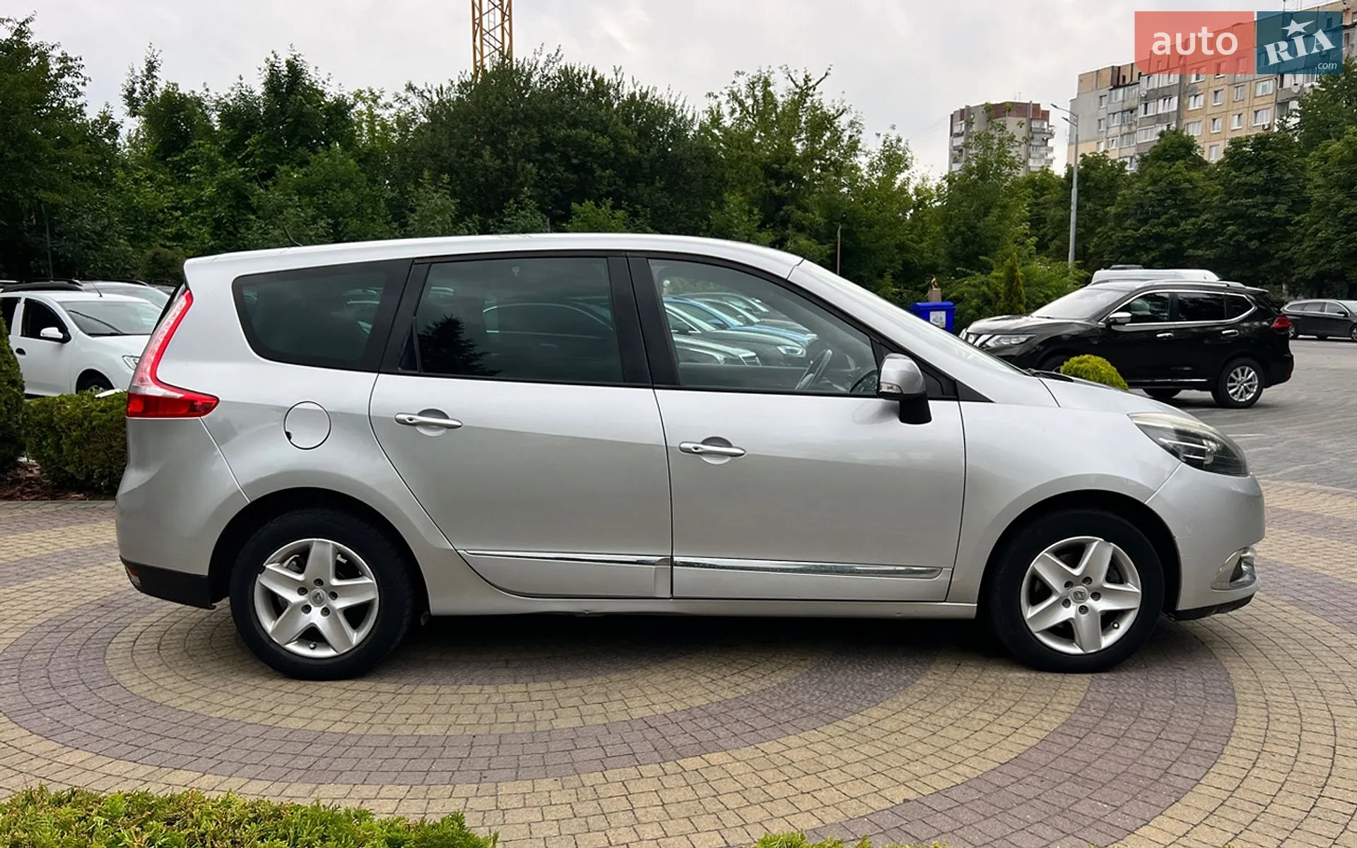 2015 Renault Scenic - мініатюра 8