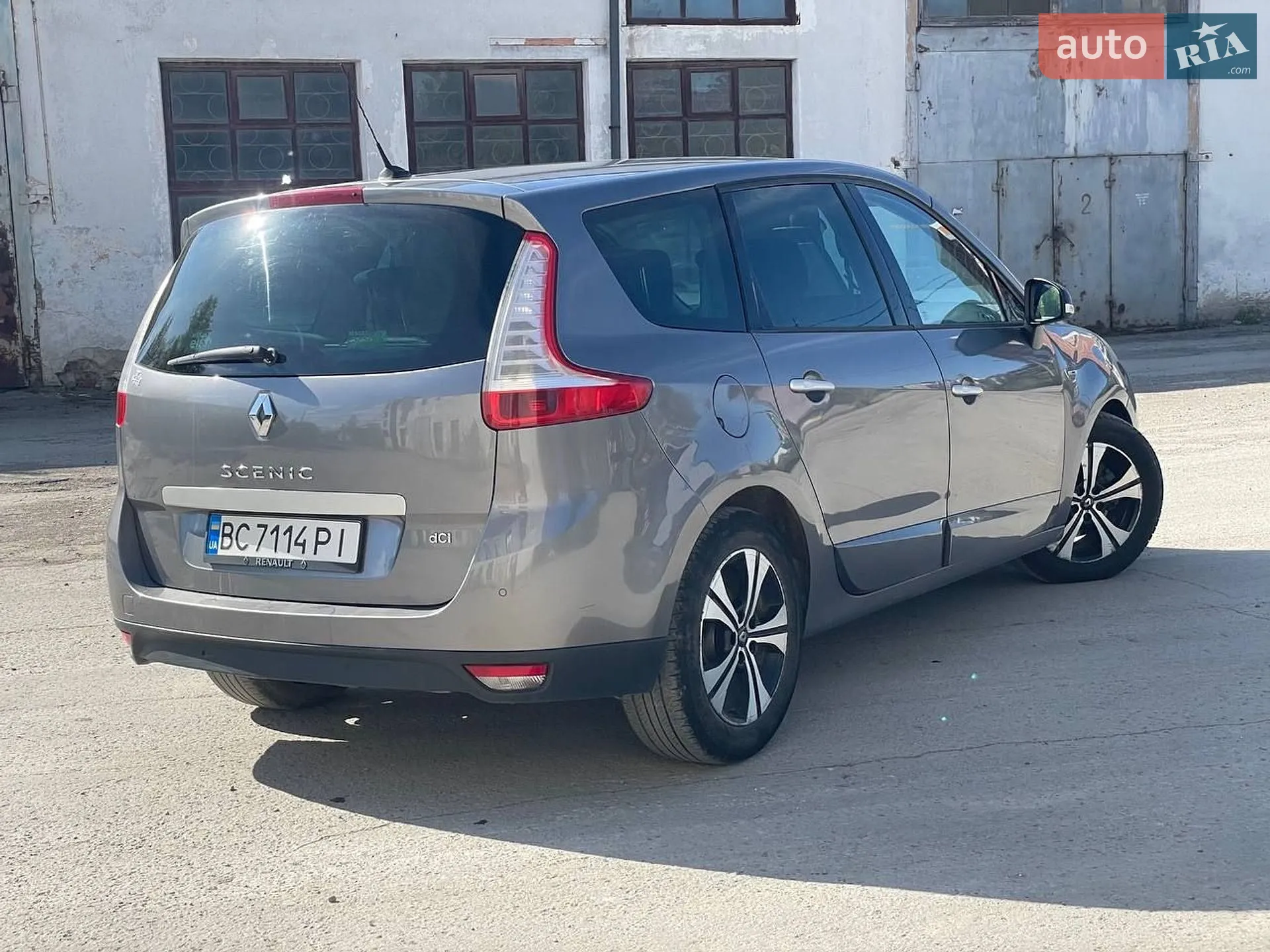 2011 Renault Scenic - мініатюра 8